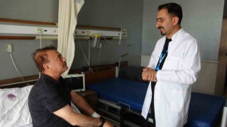 Vanda kullanılan tedavi yöntemi canlı olarak yayınlandı
