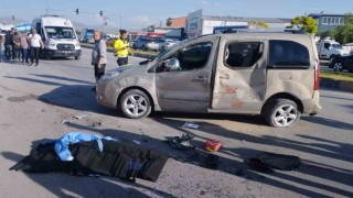 Vanda trafik kazası: 1 ölü, 5 yaralı