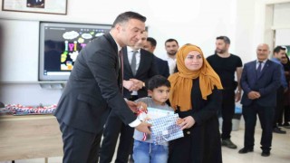 Vartoda 6 bin öğrenci karnesini aldı
