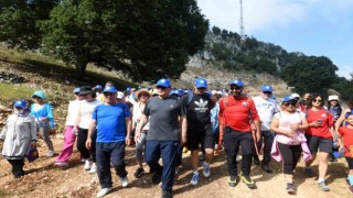 Vatandaşlar doğa yürüyüşünde buluştu