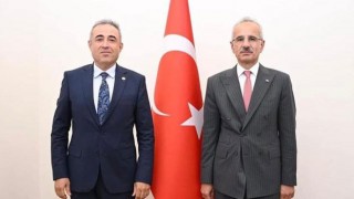 Vekil Karatutlu, Bakan Uraloğlu’nu Ziyaret Etti