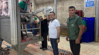 Veteriner hekimler gıda güvenliği için bayramda da görev başında