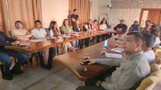 Veteriner hekimlere hayvan hastalıkları ve zararları ile mücadele eğitimi verildi