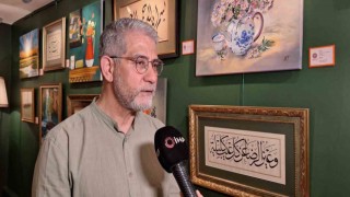 Veysel Karani Hırka- i Şerif Cami Hizmet Vakfının Sevelim Sevilelim sergisi ziyarete açıldı