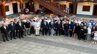 Vezirköprüde tayinleri çıkan savcılara ve hakime veda yemeği