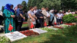 Vezneciler şehitleri anıldı