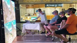 VR etkinliğiyle Mersini yeniden keşfettiler