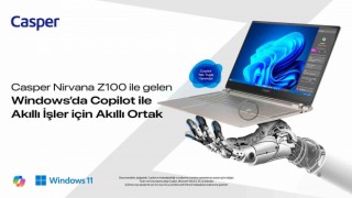 Windowsda Copilot ile yapay zeka Casper Nirvana Z100de