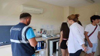 Yabancı öğrenciler, atık su arıtma tesisine hayran kaldı