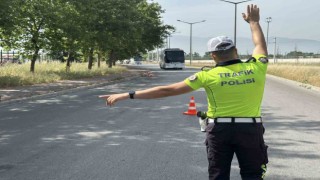 Yaklaşan bayram öncesi tedbirler arttı, otobüsler teker teker durduruldu