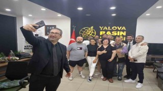 Yalova Basın Birliğinde Erdoğan dönemi