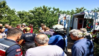 Yalovada vadiye devrilen traktörün sürücüsü kurtarıldı