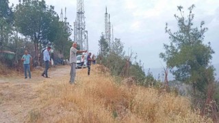 Yangının ilerlediği yerleşim alanlarında endişeli bekleyiş sürüyor