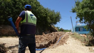 Yayladağı’nda İçme Suyu Şebekesi Yenileniyor