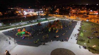 Yaz akşamlarının vazgeçilmez parkı oldu