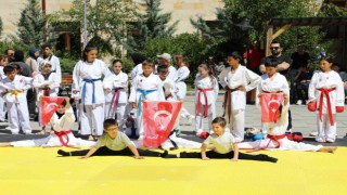 Yaz Spor Okulları Bayburt'ta açıldı