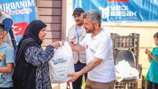 Yedi Başak, 3 kıtadaki 15 ülkede kurban bağışlarını ihtiyaç sahiplerine ulaştıracak
