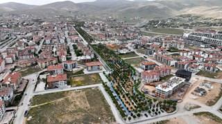 Yelda Parkı Selçuklunun yeşil dokusuna katkı sağlayacak