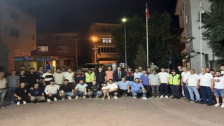 Yenicede Jandarmaya sürpriz kutlama