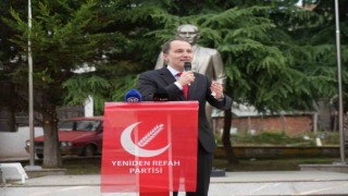 Yeniden Refah Partisi Genel Başkanı Erbakan: “Yeniden Refah Partisi, Türkiyenin en hızlı büyüyen partisi olarak yoluna devam ediyor