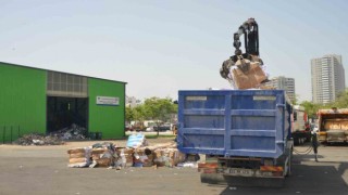 Yenişehirde 352 ton ambalaj ve tekstil atığı geri dönüşüme kazandırıldı