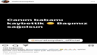 Yeşilçamın usta ismi Murat Soydan hayatını kaybetti