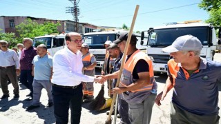 Yeşilyurt Belediyesi Bayrama hazır