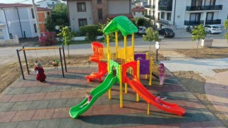 Yeşilyurt Mahallesine yeni oyun parkı