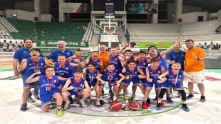 Yeşim Spor U12 Takımı Bursa şampiyonu oldu