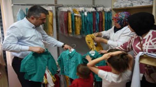 Yıldırımda 500 ihtiyaç sahip çocuğa yardım