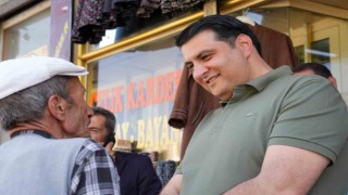 Yılmaz, Cinderesi ve Kayaönü Mahallesi sakinleriyle buluştu