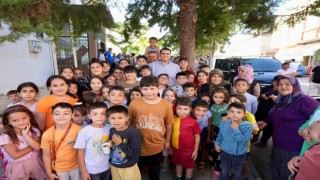 Yılmaz, Kırsal Mahalle ziyaretlerini aralıksız sürdürüyor