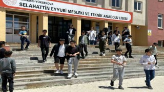 Yüksekovada LGS maratonu sona erdi