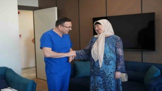 Yumurtalıklarındaki tümörden 5 yıl sonra kurtulan Kırgız kadın: Türk hekimlerinin elleri altın
