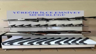 Yüreğir polisi 29 silah ele geçirdi, 99 şüpheliyi yakaladı