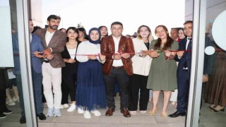 Yurt öğrencileri tarafından yapılan ürünler görücüye çıktı