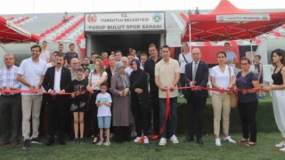 Yusuf Bulutun adı ölümsüzleştirildi