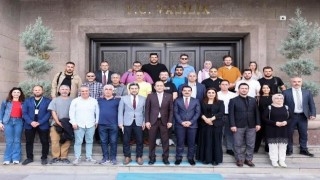 ZAFERden uluslararası basın mensupları ile Afyonkarahisar tanıtım turu