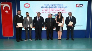ZBEÜde Sınıf Öğretmenlerine Yönelik Yapay Zekâ Destekli Dijital Hikâye Projesi Başladı