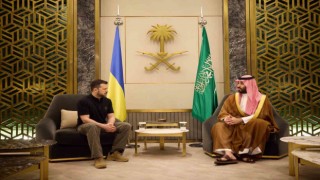 Zelenskiy'den Suudi Arabistan'a sürpriz ziyaret