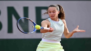 Zeynep Sönmez, bir WTA 500 turnuvasında ilk defa ikinci turda