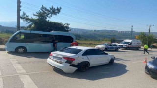 Zincirleme kaza kamerada: 1 yaralı
