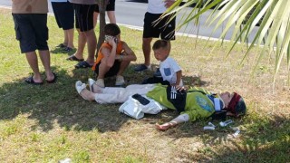 Zincirleme kazada 2si çocuk 4 yaralı