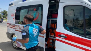 Zincirleme trafik kazasında 1 kişi yaralandı