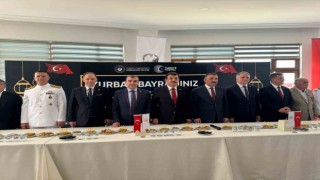 Zonguldak protokolü bayramlaştı