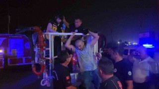 Zonguldakta elektrik akımına kapılan 2 işçi yaralandı