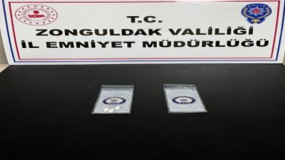 Zonguldakta uyuşturucu operasyonu