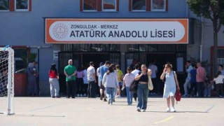Zonguldakta YKS heyecanı: Üniversite hayalleri için ter döktüler