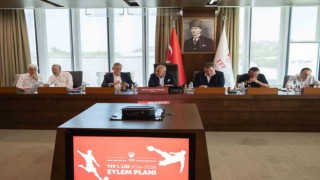 1. Lig 2024-2028 Eylem Planı Toplantısı Rivada yapıldı
