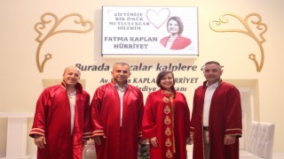 1 TL olan nikah salonlarından 3 ayda bin 107 çift faydalandı